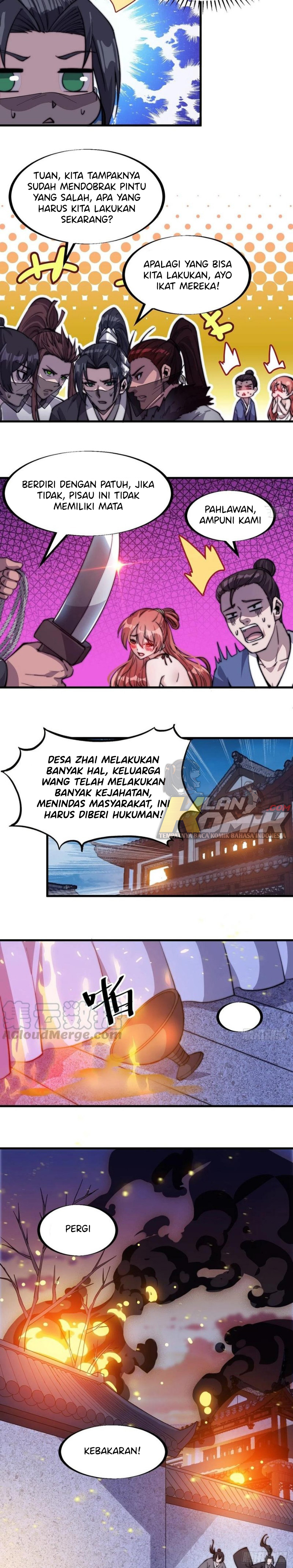It Starts With A Mountain Chapter 70 page 6