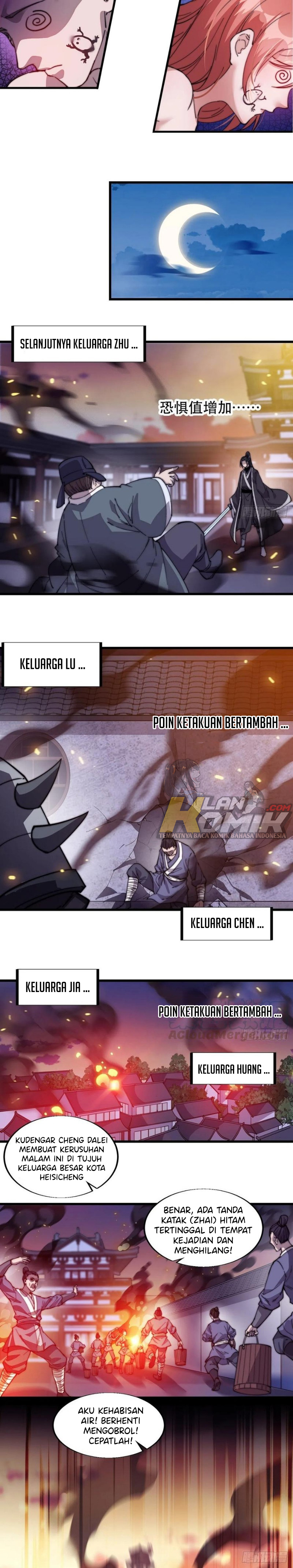 It Starts With A Mountain Chapter 70 page 8