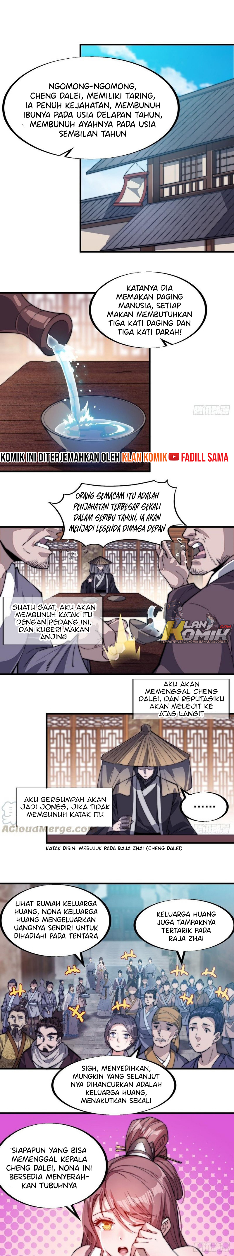 It Starts With A Mountain Chapter 72 page 1