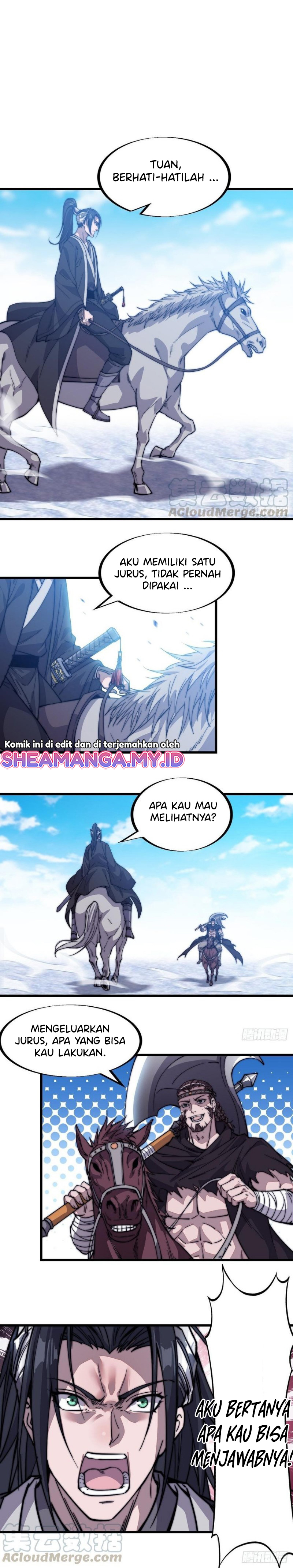 It Starts With A Mountain Chapter 74 page 1