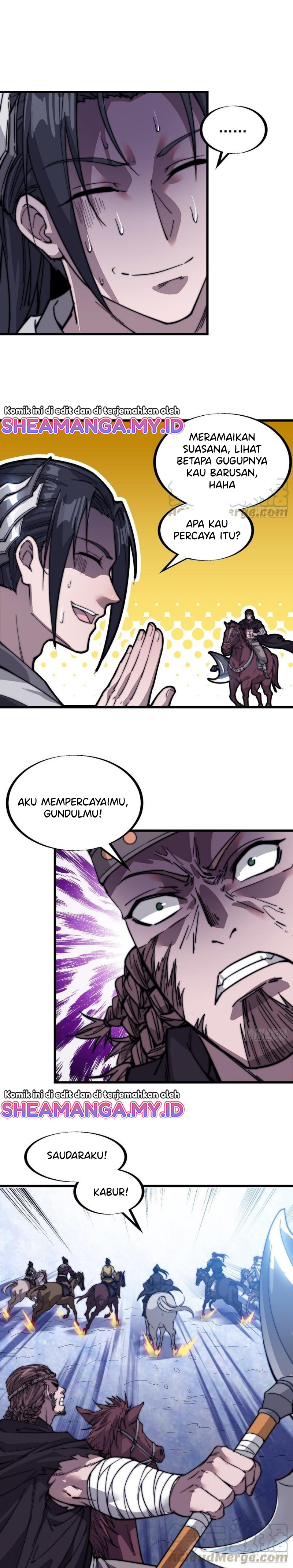 It Starts With A Mountain Chapter 74 page 7