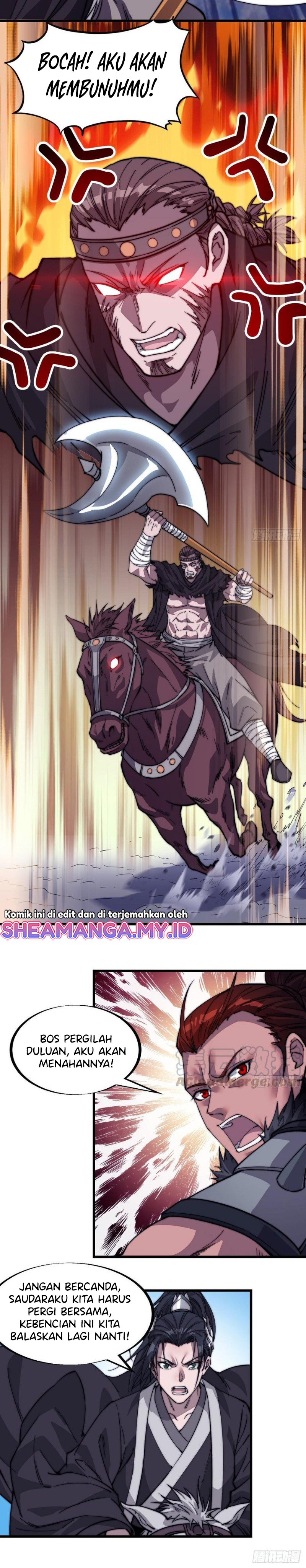 It Starts With A Mountain Chapter 74 page 8