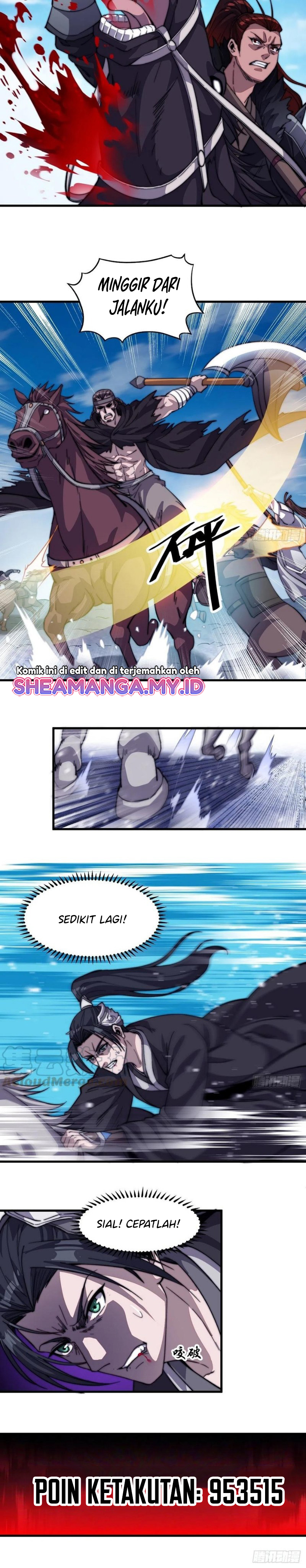 It Starts With A Mountain Chapter 75 page 6
