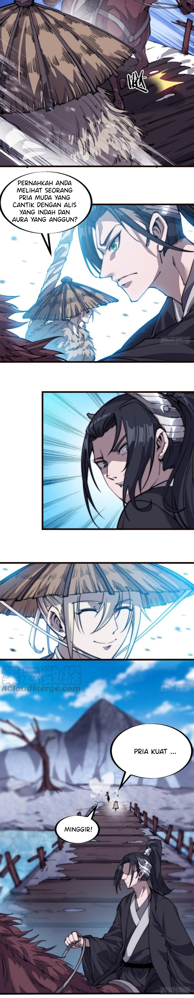 It Starts With A Mountain Chapter 76 page 4