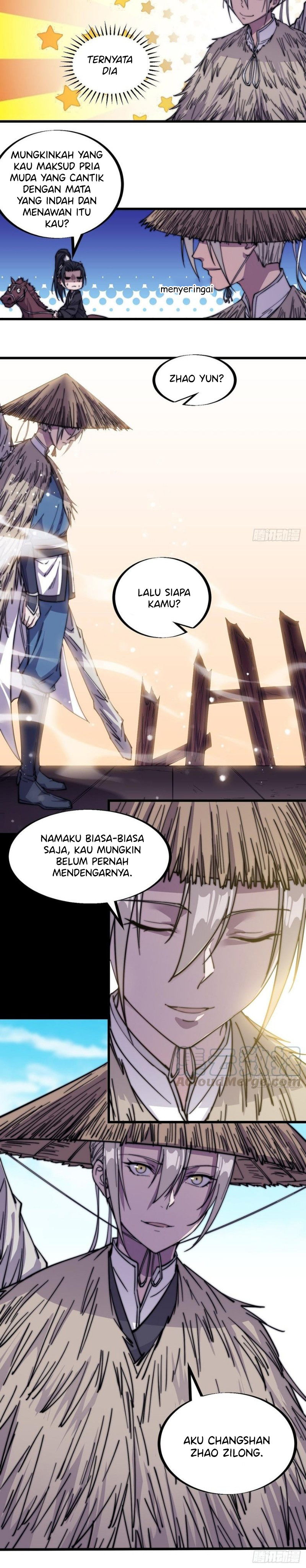 It Starts With A Mountain Chapter 76 page 6