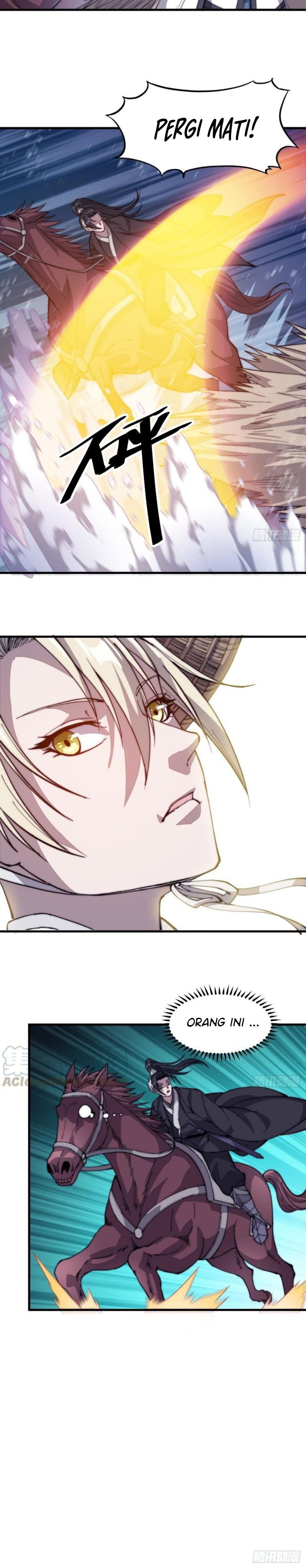It Starts With A Mountain Chapter 76 page 8