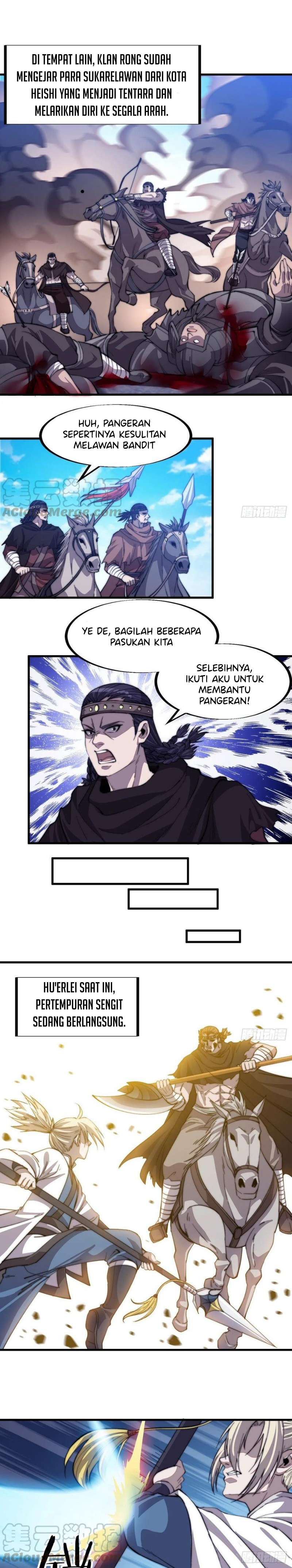 It Starts With A Mountain Chapter 77 page 1