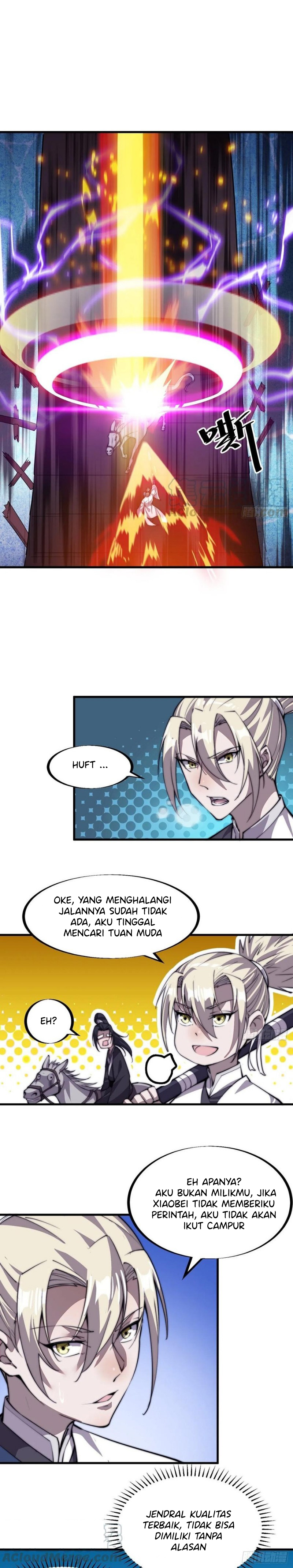 It Starts With A Mountain Chapter 77 page 9