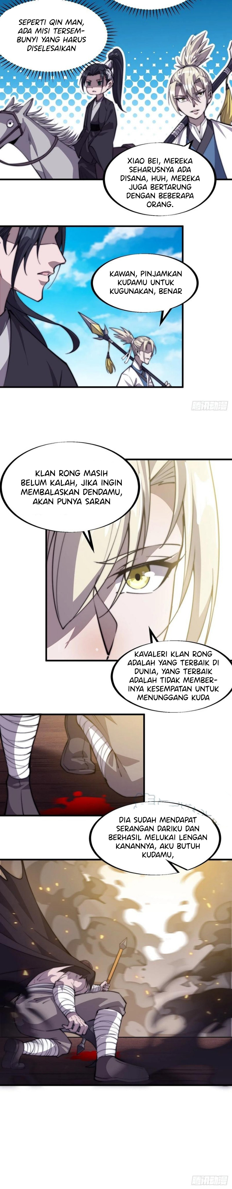 It Starts With A Mountain Chapter 77 page 10