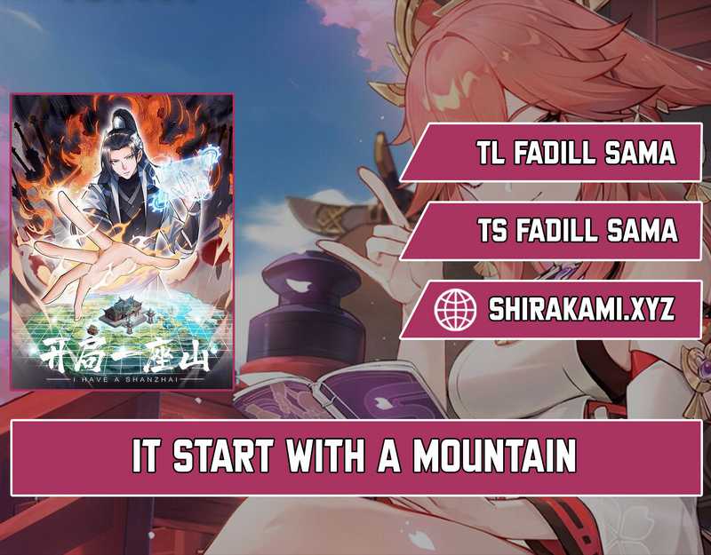 It Starts With A Mountain Chapter 818 Bashasa page 0