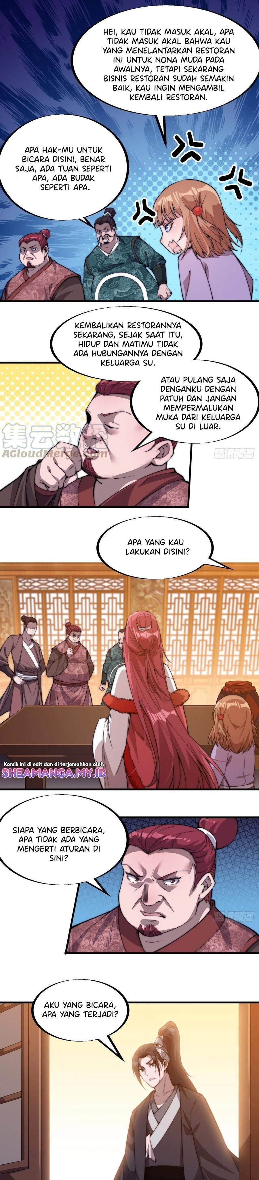 It Starts With A Mountain Chapter 83 page 9