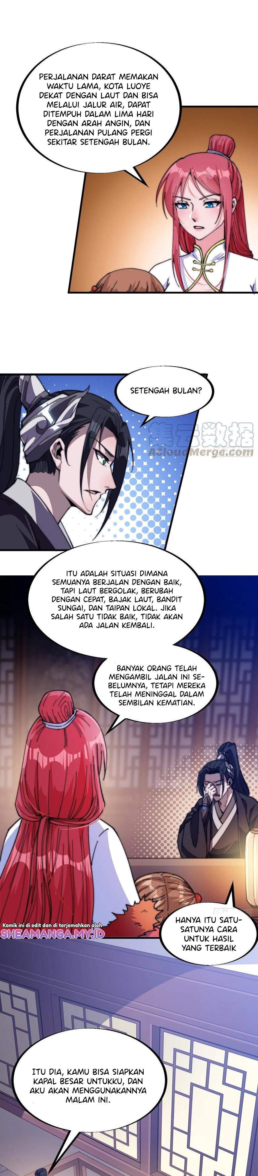 It Starts With A Mountain Chapter 83 page 21