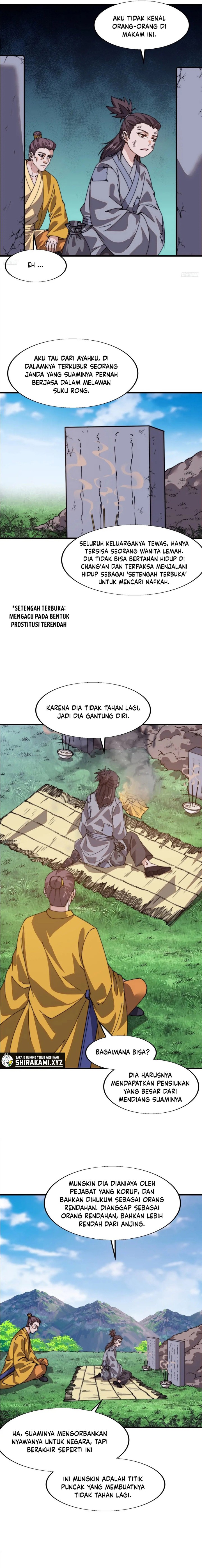 It Starts With A Mountain Chapter 844 page 1