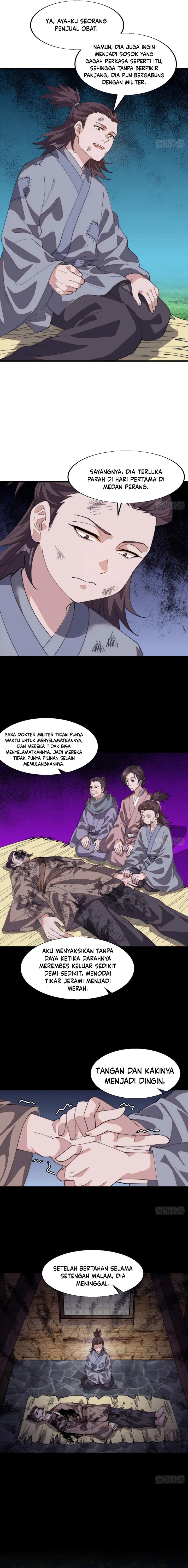 It Starts With A Mountain Chapter 844 page 3