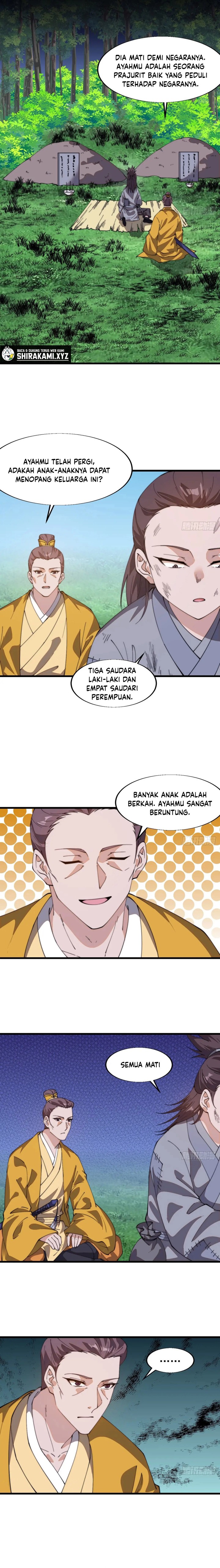 It Starts With A Mountain Chapter 844 page 4