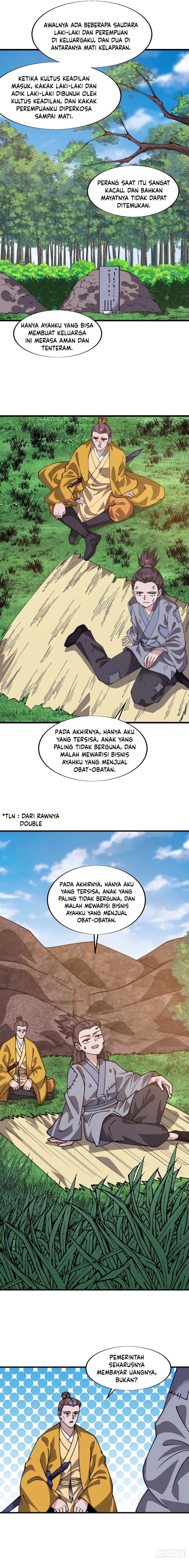 It Starts With A Mountain Chapter 844 page 5