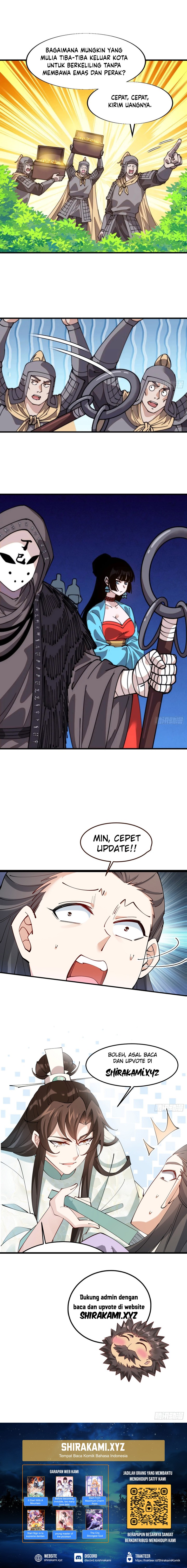It Starts With A Mountain Chapter 844 page 8
