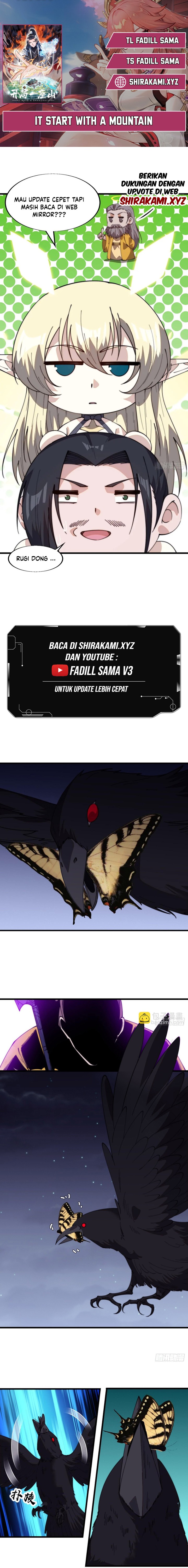 It Starts With A Mountain Chapter 846 page 0
