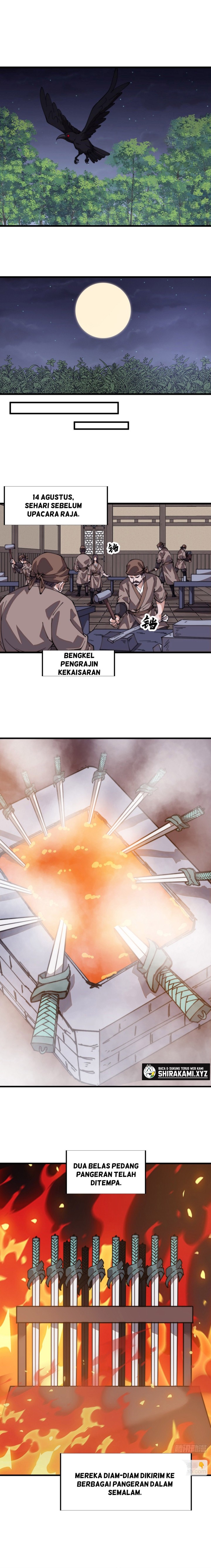 It Starts With A Mountain Chapter 846 page 1