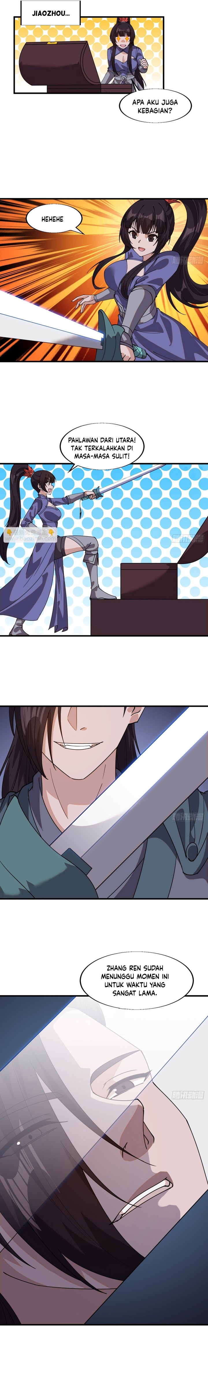 It Starts With A Mountain Chapter 846 page 3
