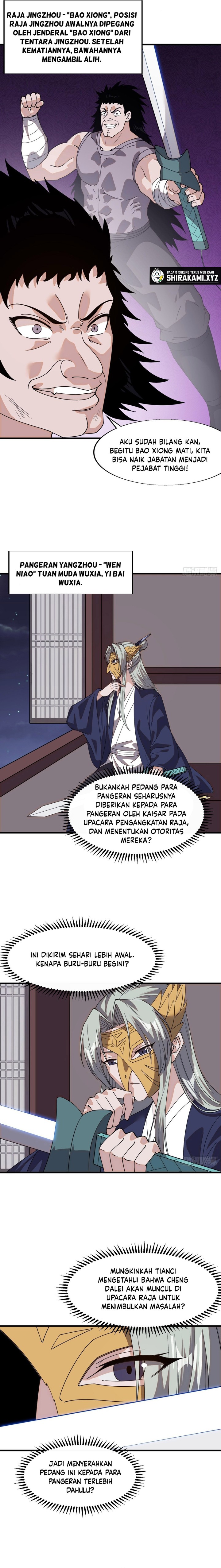 It Starts With A Mountain Chapter 846 page 4