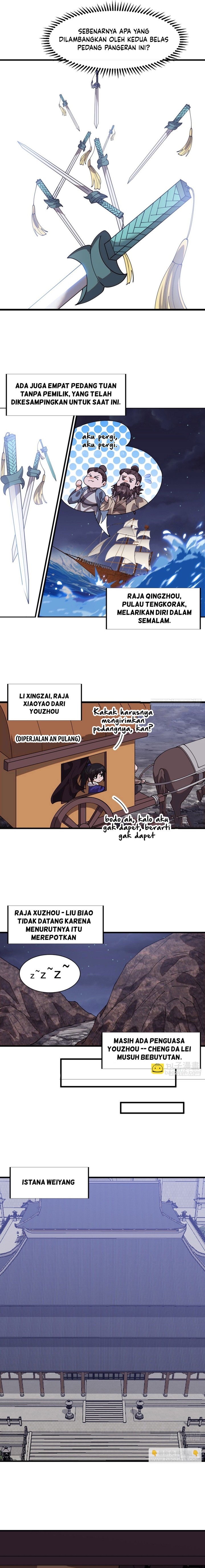 It Starts With A Mountain Chapter 846 page 5