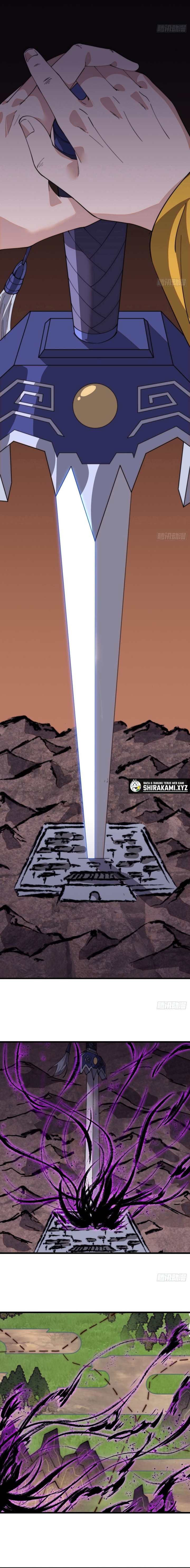 It Starts With A Mountain Chapter 846 page 7