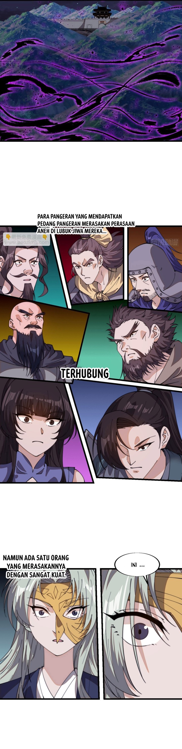 It Starts With A Mountain Chapter 846 page 8