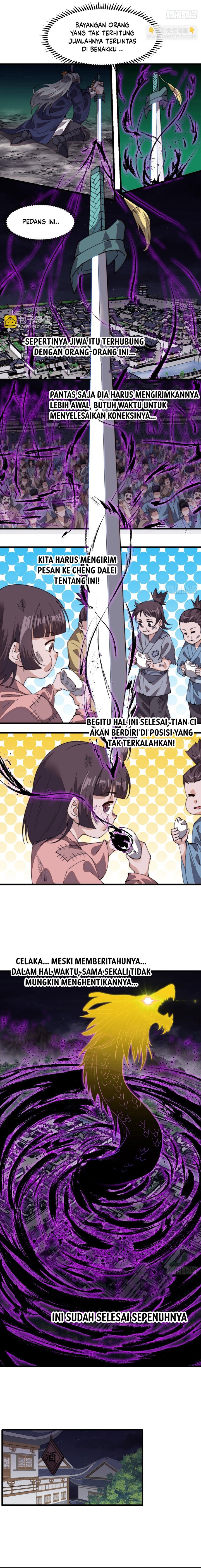 It Starts With A Mountain Chapter 846 page 9