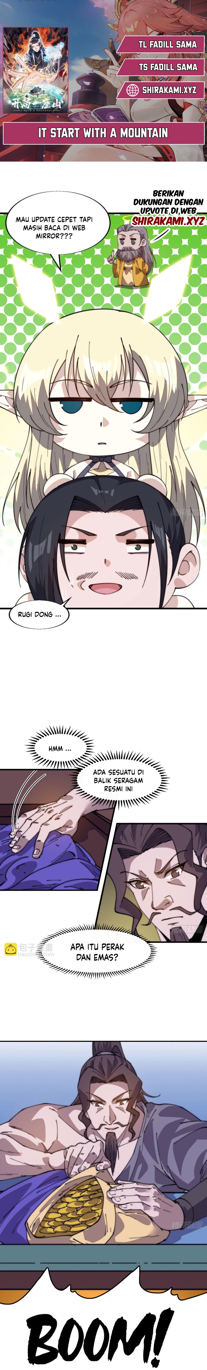 It Starts With A Mountain Chapter 850 page 0