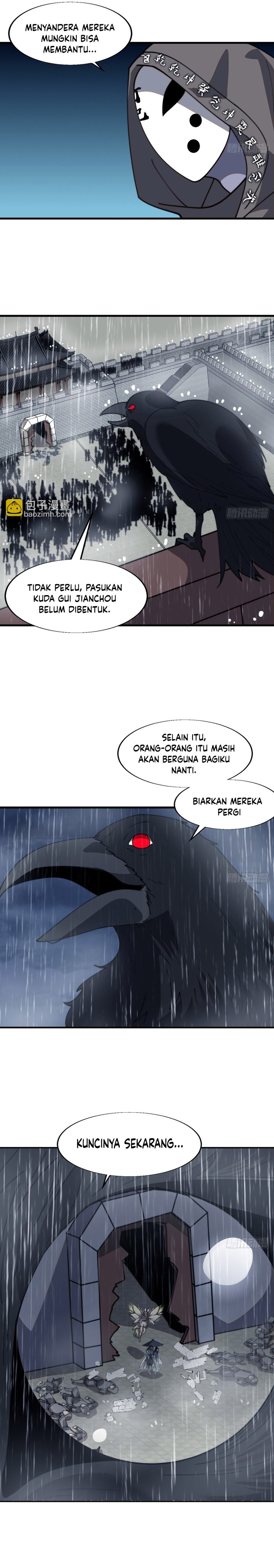 It Starts With A Mountain Chapter 850 page 10