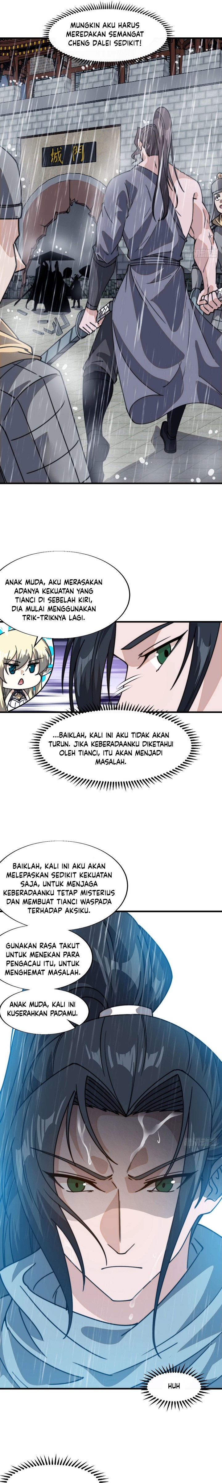 It Starts With A Mountain Chapter 850 page 14
