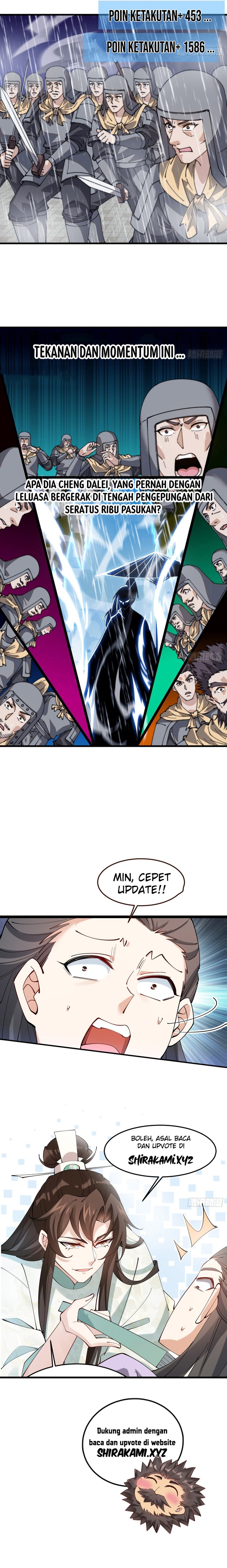 It Starts With A Mountain Chapter 850 page 16