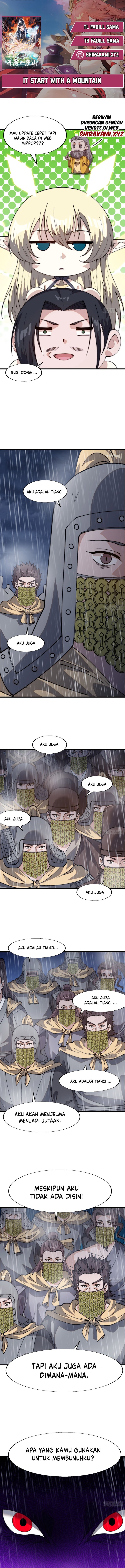 It Starts With A Mountain Chapter 852 page 0
