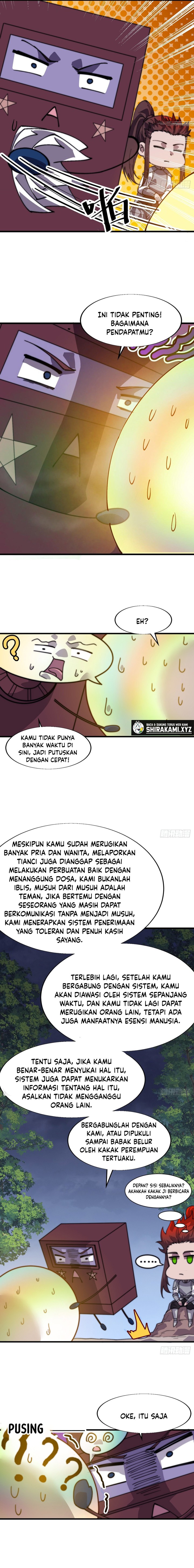 It Starts With A Mountain Chapter 853 page 1