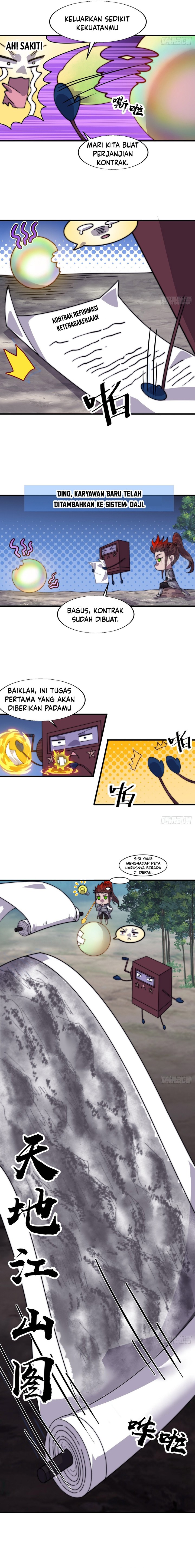 It Starts With A Mountain Chapter 853 page 2
