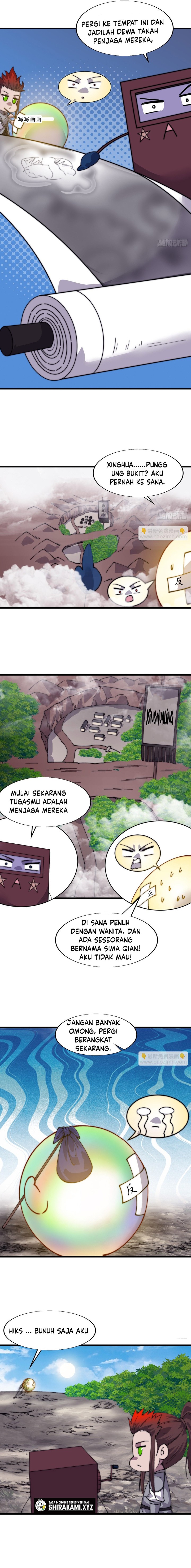 It Starts With A Mountain Chapter 853 page 3