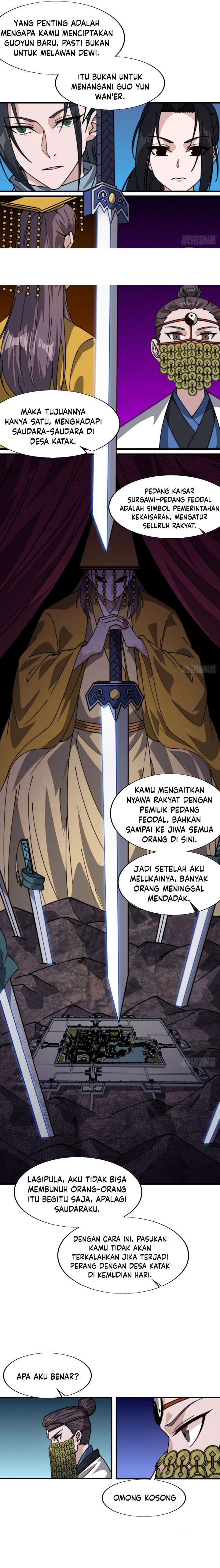 It Starts With A Mountain Chapter 853 page 6