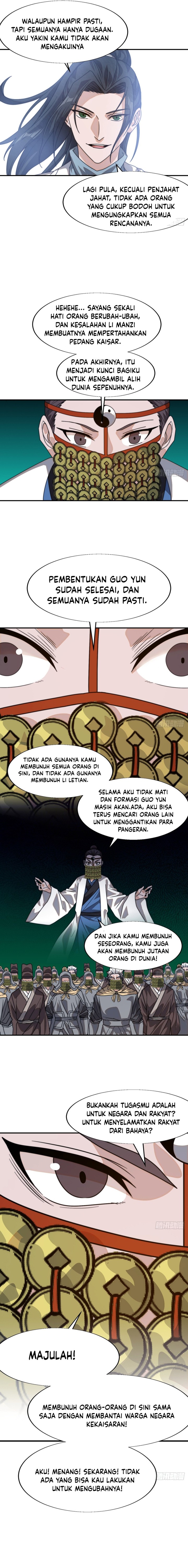 It Starts With A Mountain Chapter 853 page 7