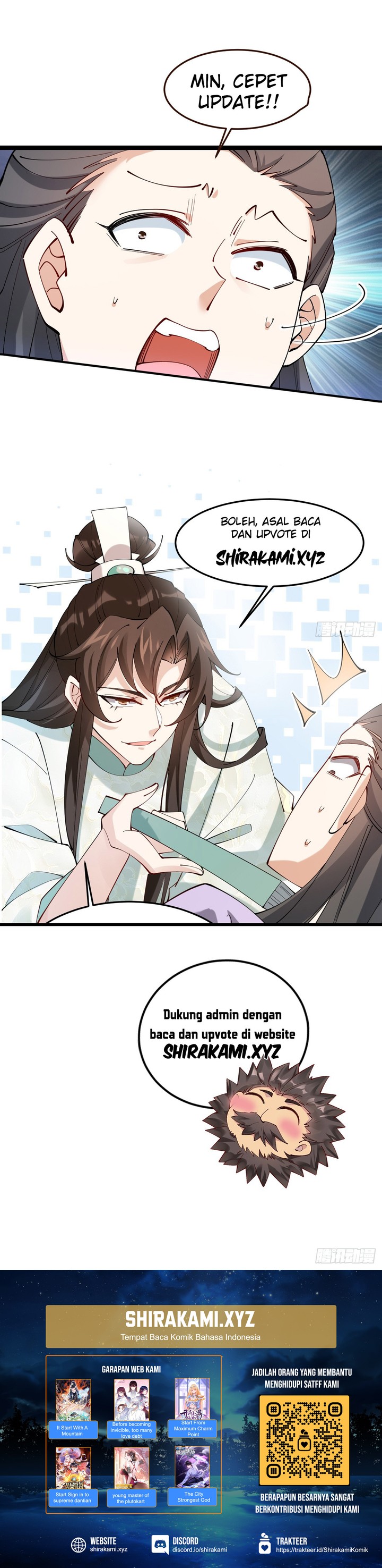 It Starts With A Mountain Chapter 853 page 8
