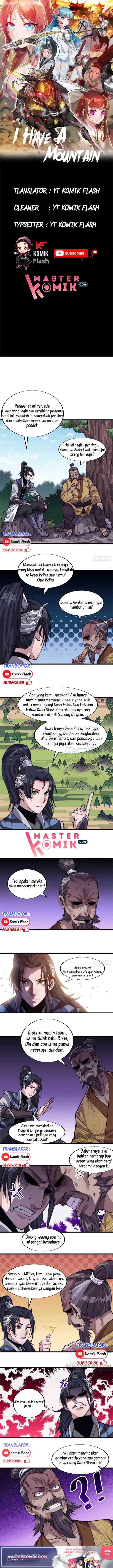 It Starts With A Mountain Chapter 9 page 1