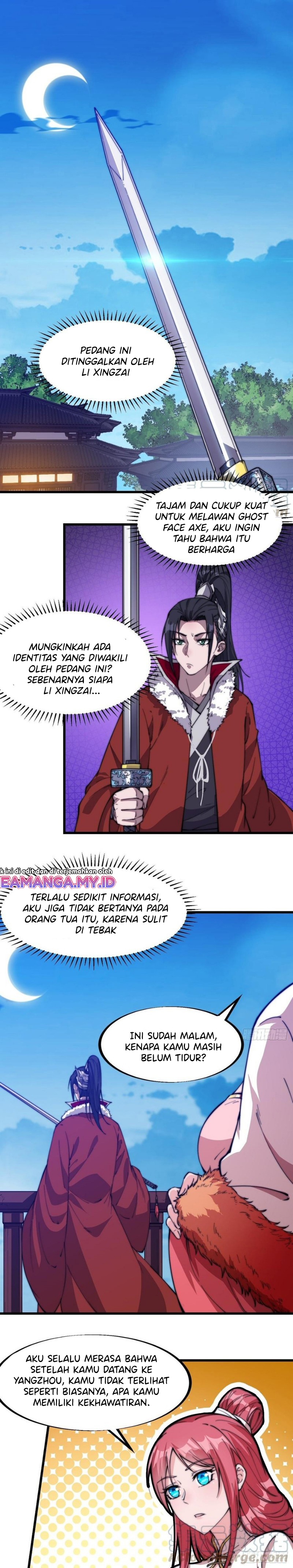 It Starts With A Mountain Chapter 91 page 1