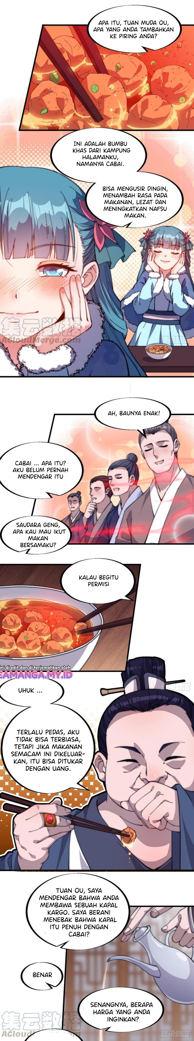 It Starts With A Mountain Chapter 91 page 5