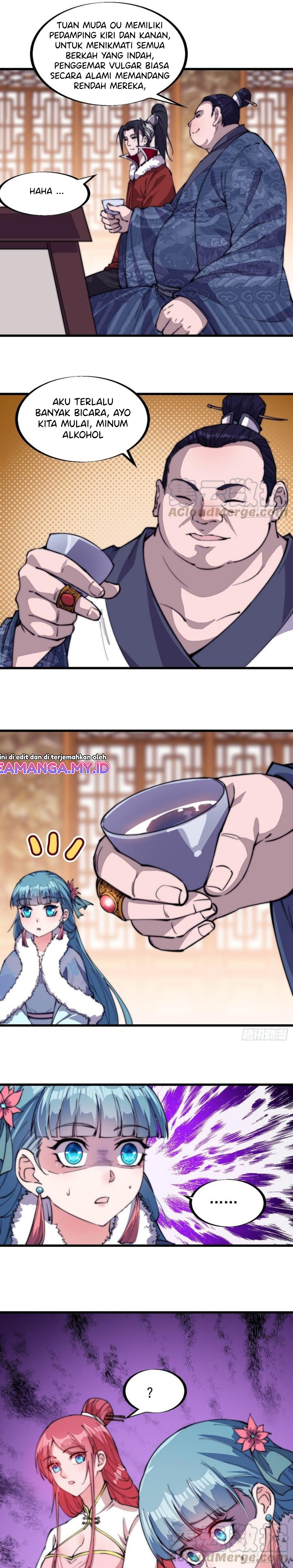 It Starts With A Mountain Chapter 91 page 9
