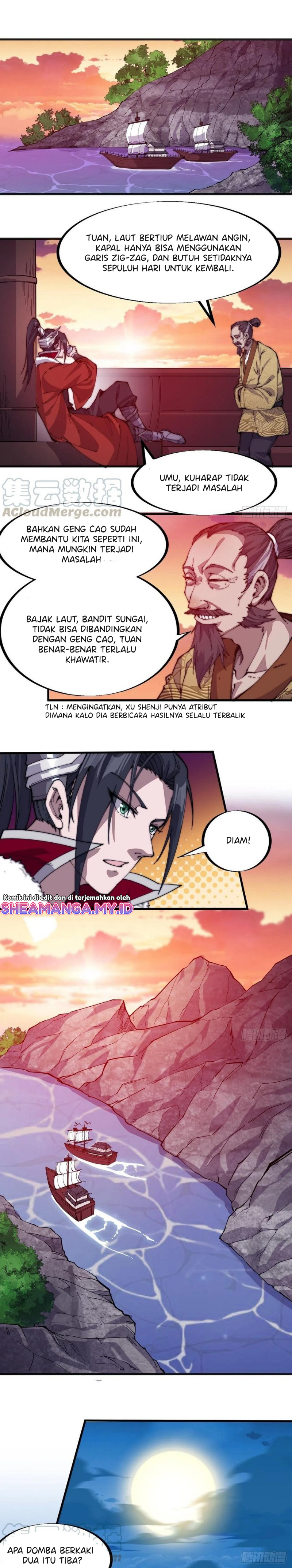 It Starts With A Mountain Chapter 94 page 1