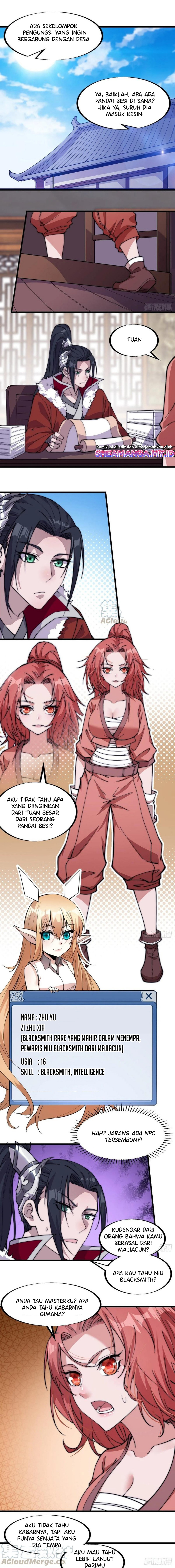 It Starts With A Mountain Chapter 99 page 1