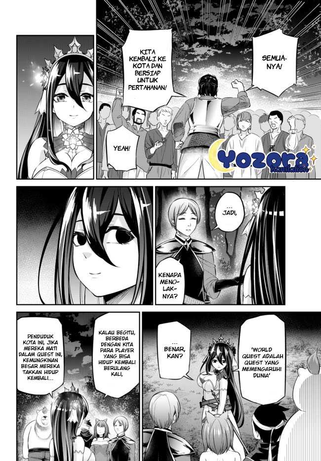 Jingai Hime Sama, Hajimemashita – Free Life Fantasy Chapter 10.3 page 1