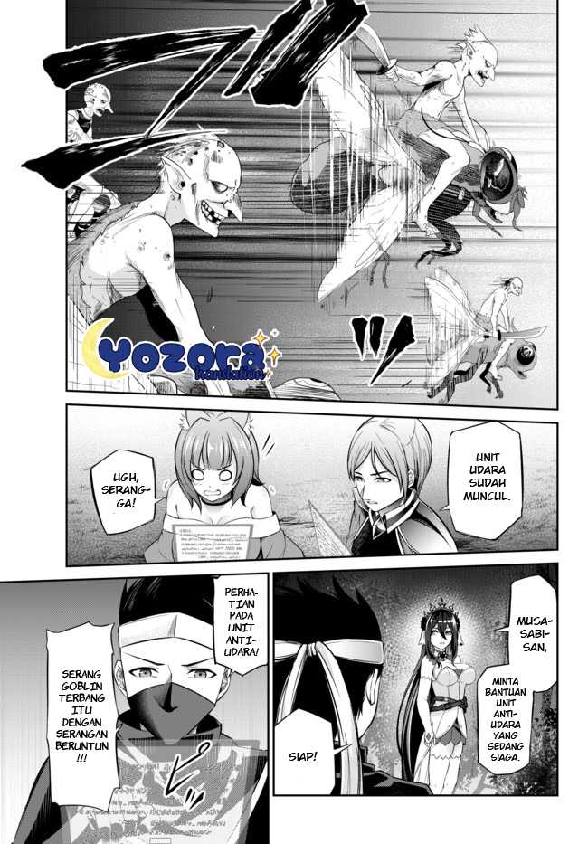 Jingai Hime Sama, Hajimemashita – Free Life Fantasy Chapter 10.3 page 10