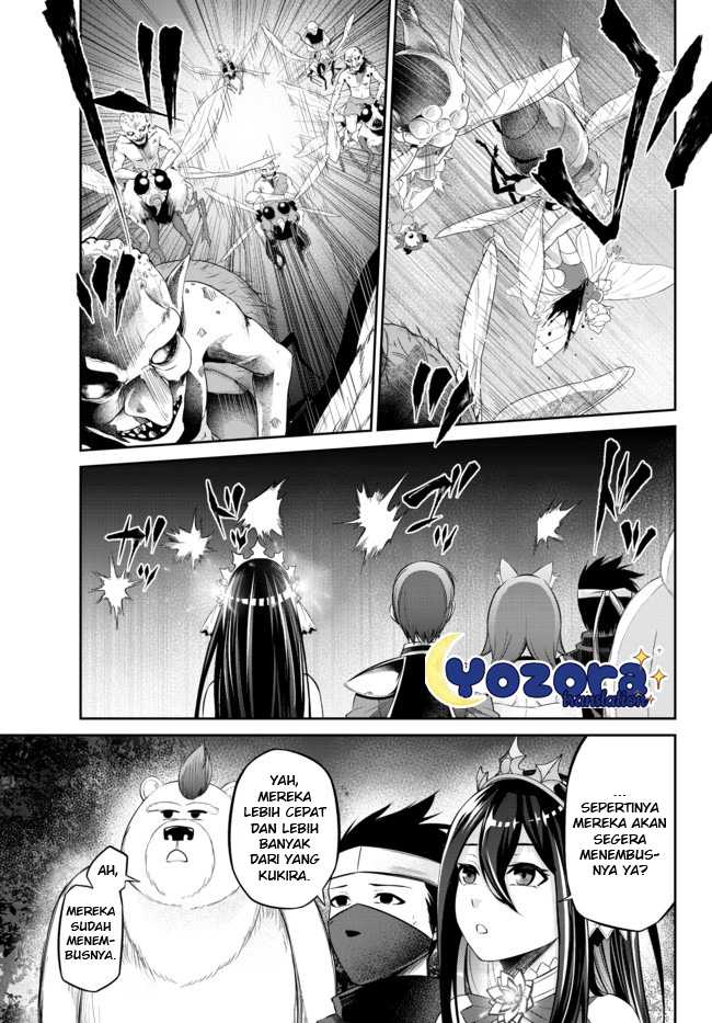 Jingai Hime Sama, Hajimemashita – Free Life Fantasy Chapter 10.3 page 12