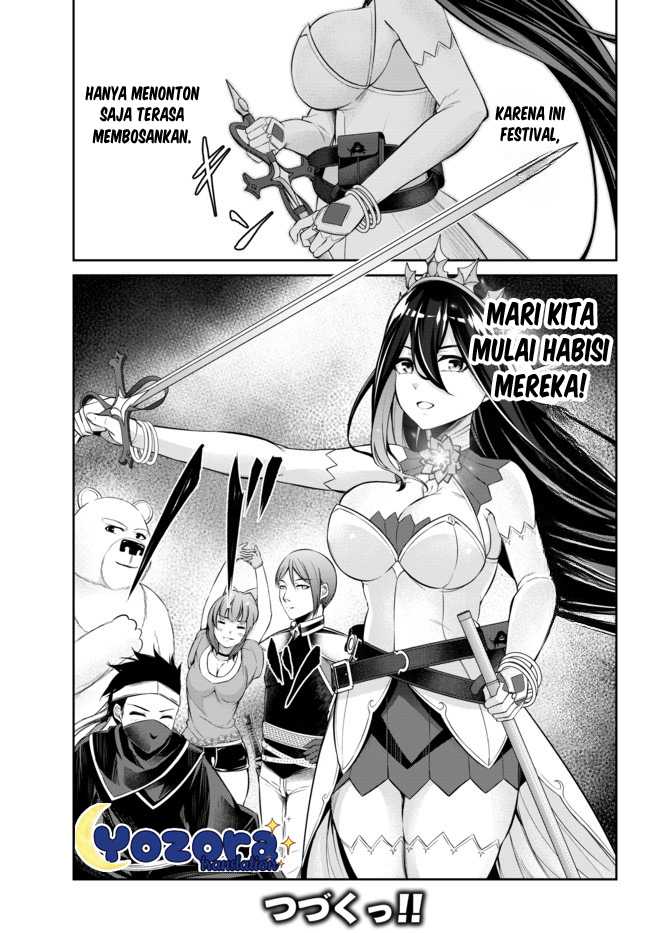 Jingai Hime Sama, Hajimemashita – Free Life Fantasy Chapter 10.3 page 14